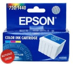 Epson S020193 Renkli Orjinal Kartuş (U) (T10788)