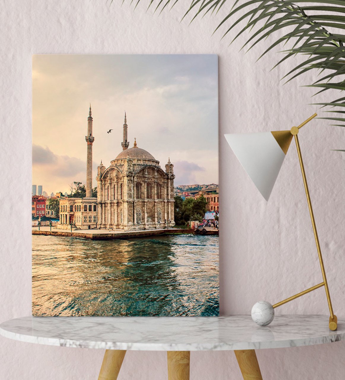 BK Gift İstanbul Kanvas Tablo 30x50cm-6