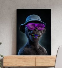 Bk Gift Fantastic Tasarımlı Kanvas Tablo-8 50X70CM Ev Dekorasyonu, Ev Hediyesi