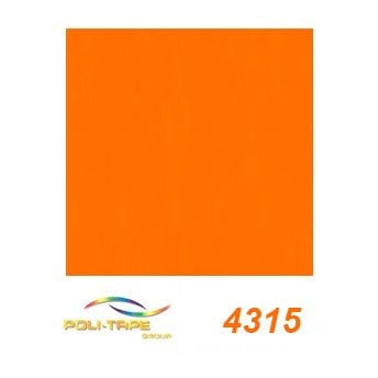 Poli Tape Turuncu Flex  / 50 cm x 1 metre