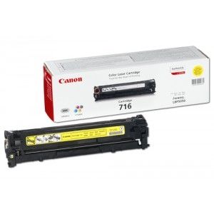 Canon CRG-716Y Sarı Orjinal Toner - LBP5050 / MF8030Cn (T4500)