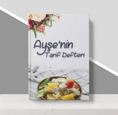 Kişiye Özel İsimli Mutfak Tarif Defteri-14