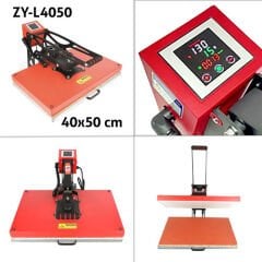 Düz Transfer Baskı Presi 40x50 cm