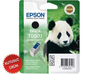 Epson S020093 T0501 Siyah Orjinal Kartuş (U) (T10792)