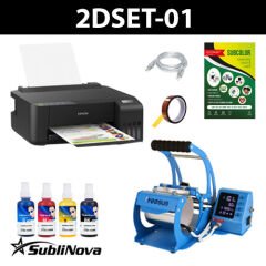 Kupa Baskı Seti (PD130 + Epson L3210 )