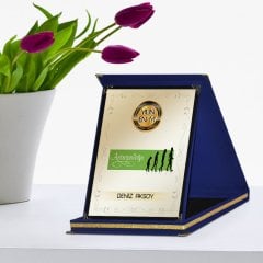Kişiye Özel Yılın En İyi Antropoloğu Lacivert Plaket Ödülü - 2