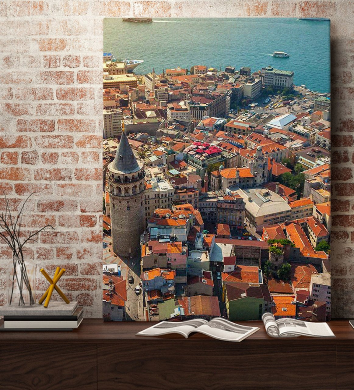 BK Gift İstanbul Kanvas Tablo 70x100cm-7