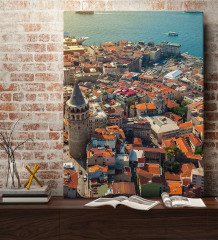 BK Gift İstanbul Kanvas Tablo 70x100cm-7