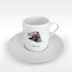 Kişiye Özel Mesleki Makinist Türk Kahvesi Fincanı