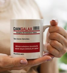 BK Gift Kişiye Özel Komik İlaç Tasarımlı Beyaz Kupa Bardak-3, Arkadaşa Hediye, Ev Hediyesi, Doğum Günü Hediyesi, Ofis Hediyesi
