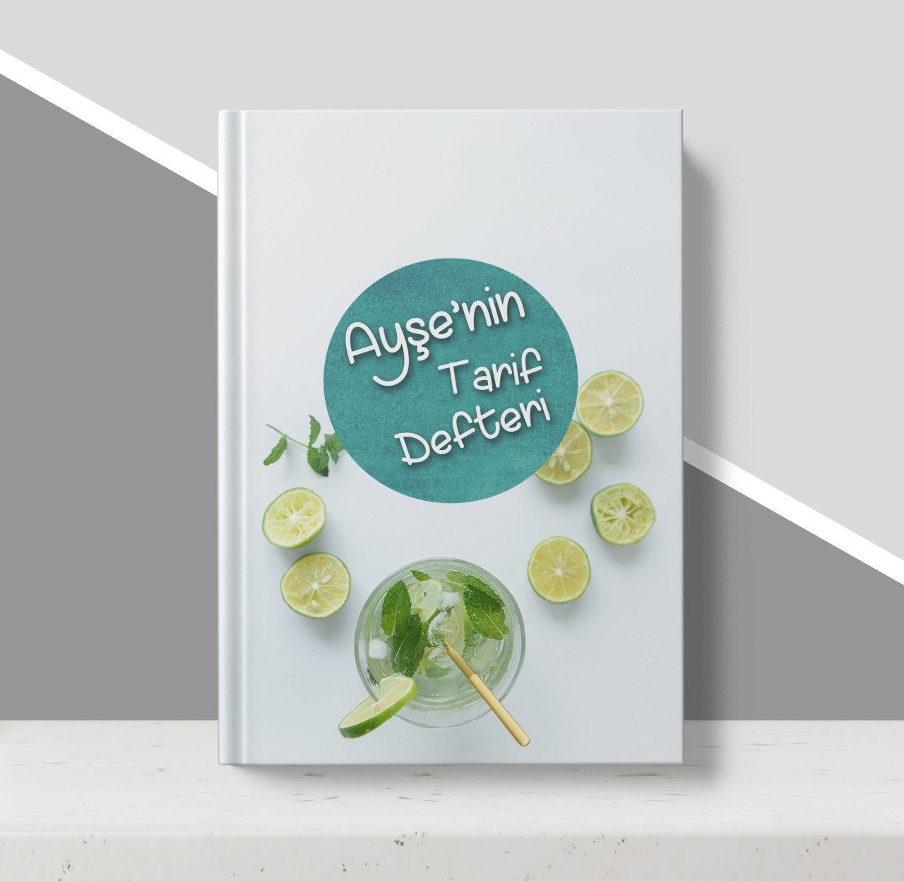 Kişiye Özel İsimli Mutfak Tarif Defteri-19
