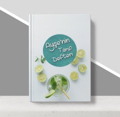 Kişiye Özel İsimli Mutfak Tarif Defteri-19