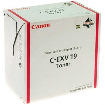 Canon C-EXV19M Kırmızı Orjinal Toner - imagePRESS C1 (T7354)