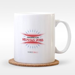 Kişiye Özel Dünya Kupası 2018 Tasarımlı Beyaz Kupa Bardak - 8