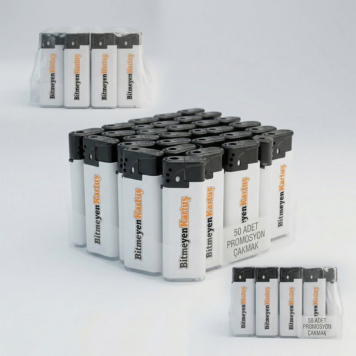 BK Gift Promosyon Firmalara Özel Logolu KOKO-1800 Midi Manyetolu Turbo Siboplu Çakmak(50 Adet) – Kurumsal Promosyon Çakmak