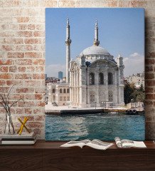 BK Gift İstanbul Kanvas Tablo 70x100cm-9