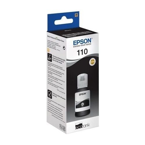 Epson 110 Orijinal Siyah Mürekkep - M2140 / M2170 / M3170 / C13T03P14A