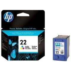 Hp 22 Orjinal Renkli Kartuş