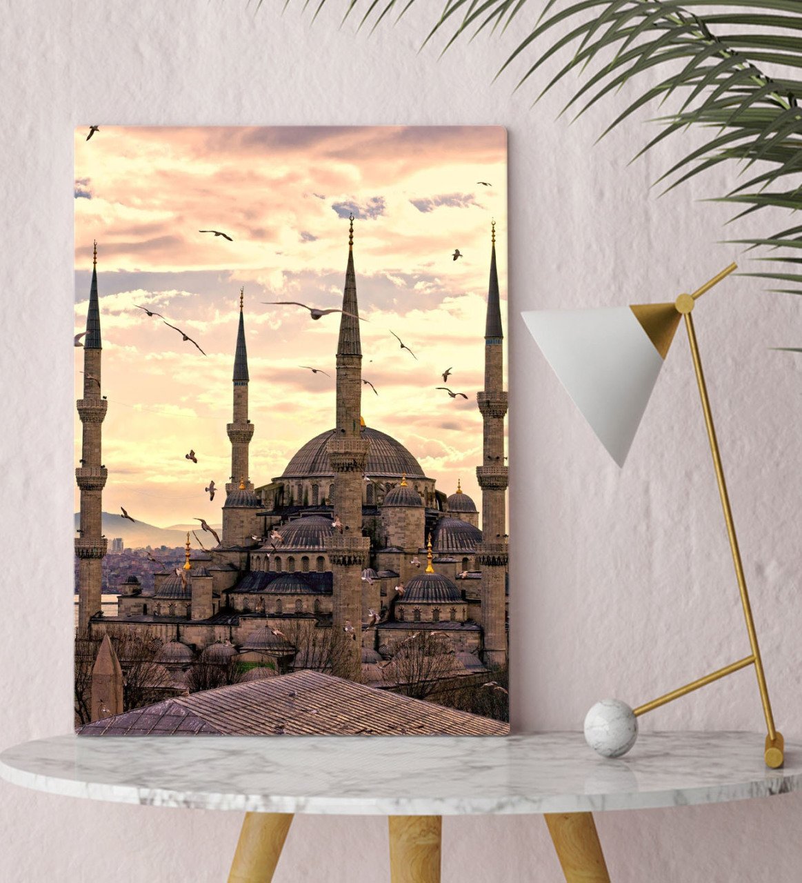 BK Gift İstanbul Kanvas Tablo 30x50cm-10