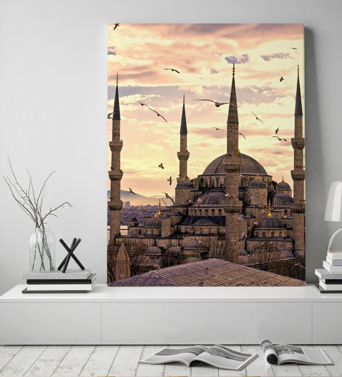BK Gift İstanbul Kanvas Tablo 50x70cm-10