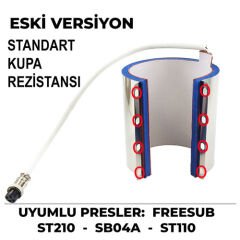 Eski Versiyon Kupa Rezistansı (ST-210 ,  ST-110 , SB04A )