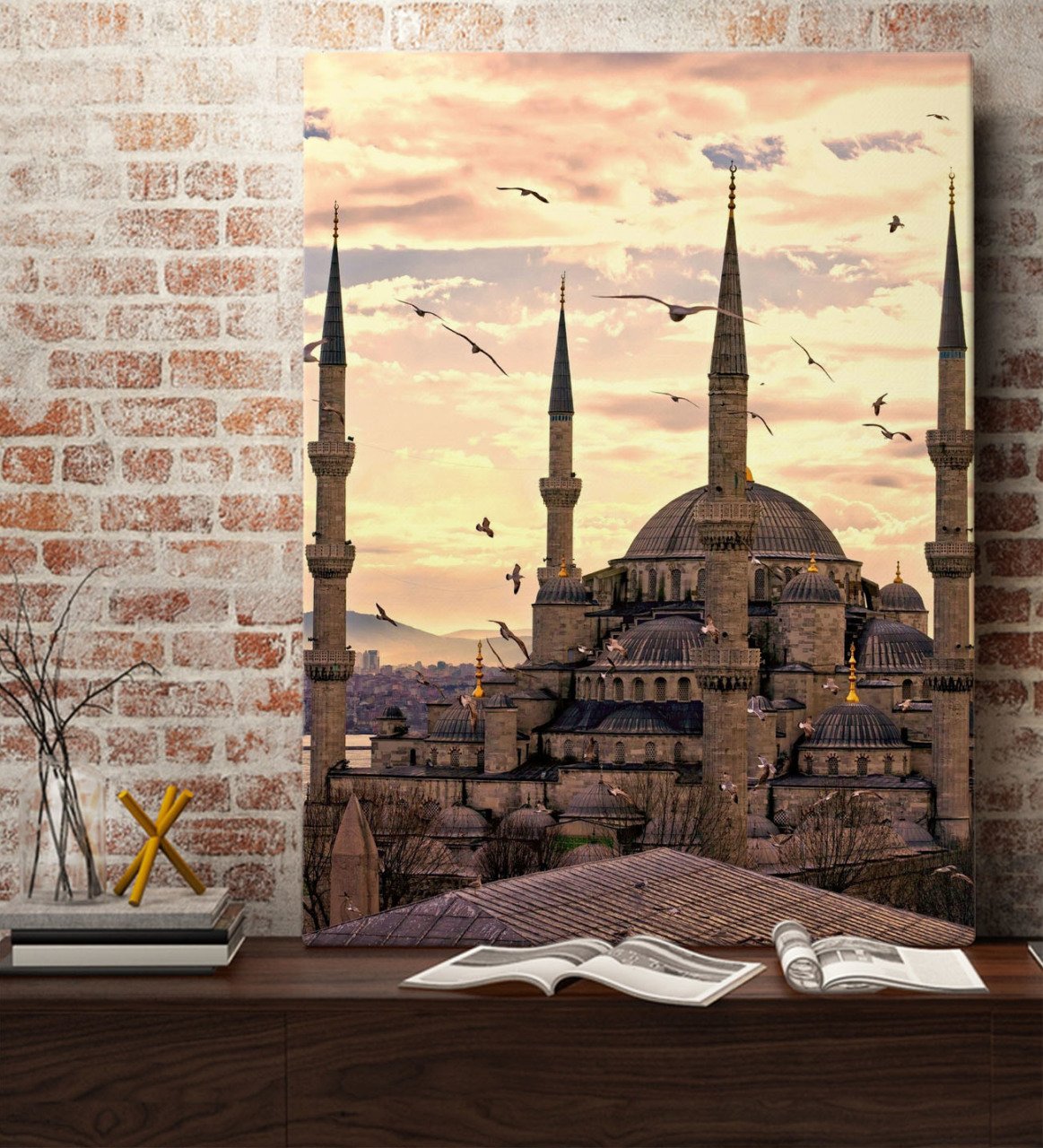 BK Gift İstanbul Kanvas Tablo 70x100cm-10