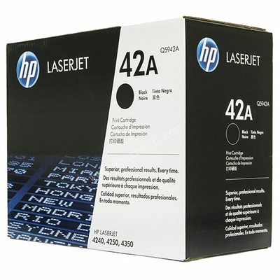 HP Q5942A (42A) Siyah Orjinal Toner HP 4250 / 4350   (T9108)