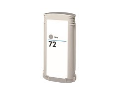 HP 72 C9374A  (130ML) Gri İthal Muadil Mürekkep Kartuş