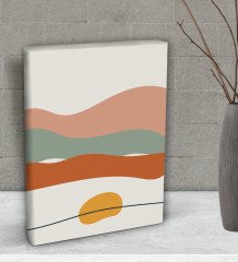 BK Gift Yatak Odası Konseptli  Dekoratif Mini Kanvas Tablo 15x20cm-41
