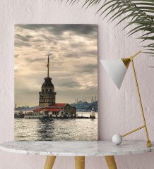 BK Gift Kız Kulesi Kanvas Tablo 30x50cm-1