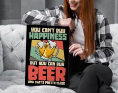 BK Gift  Beer Tasarımlı Kanvas Tablo-9 50x70cm Ev Dekorasyonu, Ev Hediyesi