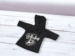 BK Gift Kişiye Özel Mini Siyah İçki Şişesi Tişörtü , Ev Bar Dekoru, Viski, Şarap, Votka, Rakı Şişesi Tişörtü, Ev Barı-14