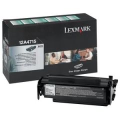 Lexmark 12A4715 Siyah Orjinal Toner - X422  (T5490)