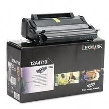 Lexmark 12A4710 Siyah Orjinal Toner - X422  (T5491)