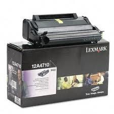 Lexmark 12A4710 Siyah Orjinal Toner - X422  (T5491)