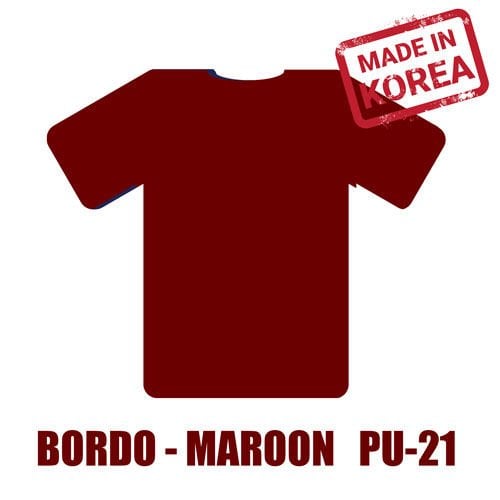 Bordo (Maroon)  Flex / 51 cm x 1 metre