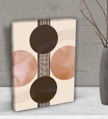 BK Gift Yatak Odası Konseptli  Dekoratif Mini Kanvas Tablo 15x20cm-50