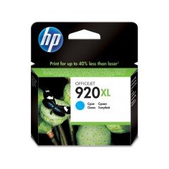 HP 920XL CD972A Yüksek Kapasite Mavi Orjinal Mürekkep Kartuşu , HP Officejet 6000 / 6500 / 6500A / 7000 / 7500 / 7500A Yüksek Kapasite Mavi Orjinal Kartuşu