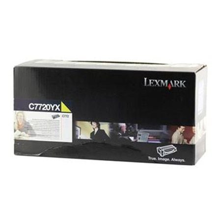 Lexmark C7720YX Sarı Orjinal Toner - C772 / X772 (T4525)