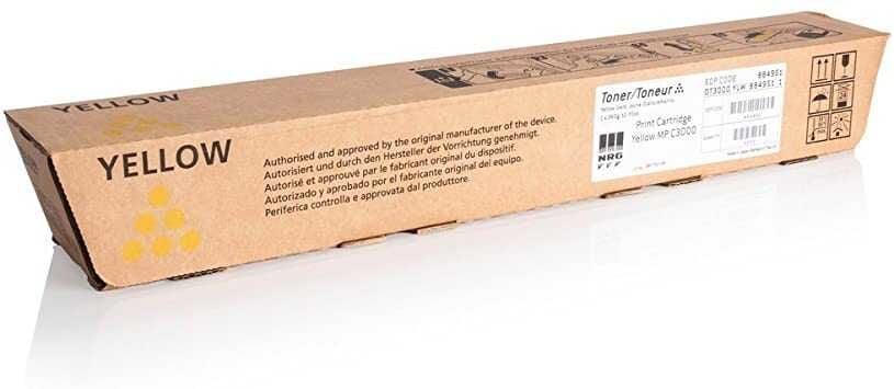 Ricoh 884951 Sarı Orjinal Toner MP-C2500, MP-C3000, MP-C2000 (T12496)