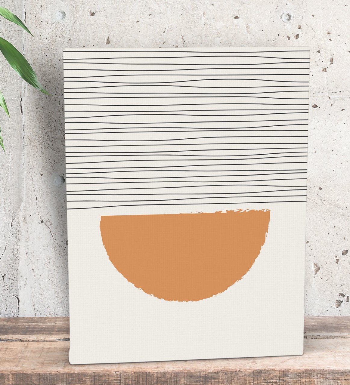 BK Gift Yatak Odası Konseptli  Dekoratif Mini Kanvas Tablo 15x20cm-54