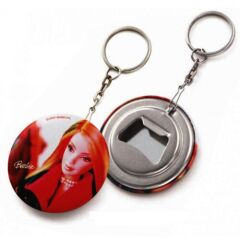 Rozet Açacaklı Anahtarlık 58 mm (100 adet )