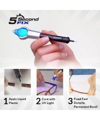 5 Second Fix Kristal Cam Yapıştırıcı ve UV Işık