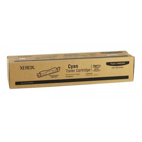 Xerox 106R01086 Mavi Orjinal Toner Yüksek Kapasite  Phaser 6300 (T7376)