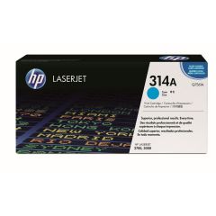 HP Q7561A (314A) Mavi Orjinal Toner - LaserJet 2700 (T4528)