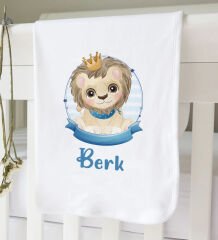 BK Kids Kişiye Özel 10 Parça Beyaz Hastane Çıkışı Battaniye ve Yastık Hediye Seti, Yeni Doğan Bebek Giyim Hediyesi-8