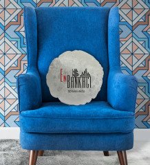 Kişiye Özel İsimli En İyi Bankacı Tasarımlı Dekoratif Kırlent Yastık-1