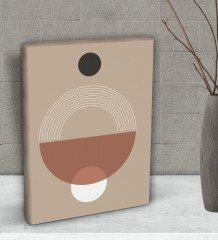 BK Gift Yatak Odası Konseptli  Dekoratif Mini Kanvas Tablo 15x20cm-57