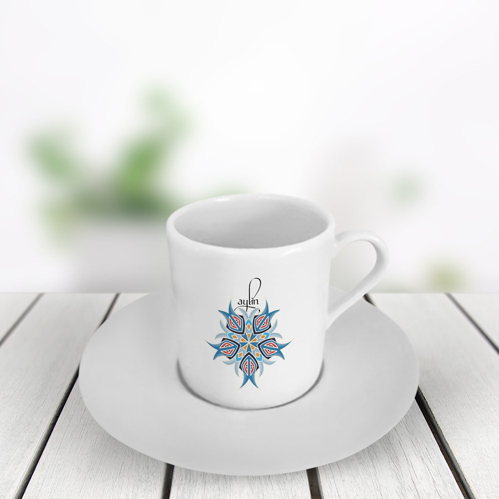 Kişiye Özel Türk Kahvesi Fincanı - 1