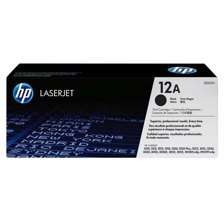 HP 12A-Q2612A Orijinal Toner
